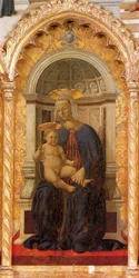 Polyptychon des Heiligen Antonius: Madonna mit Kind